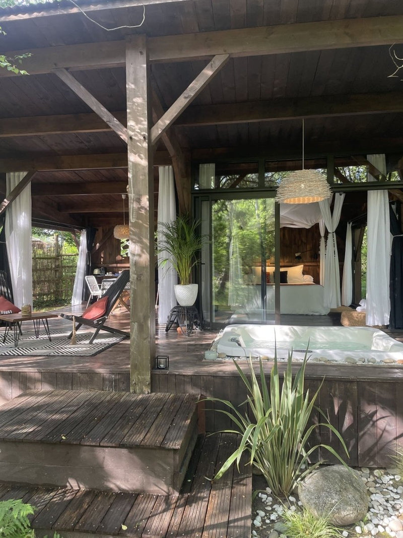 Les Landines - Le Lodge et son spa - Love’nSpa - weekend en amoureux, love rooms avec spa ou jacuzzi privatif