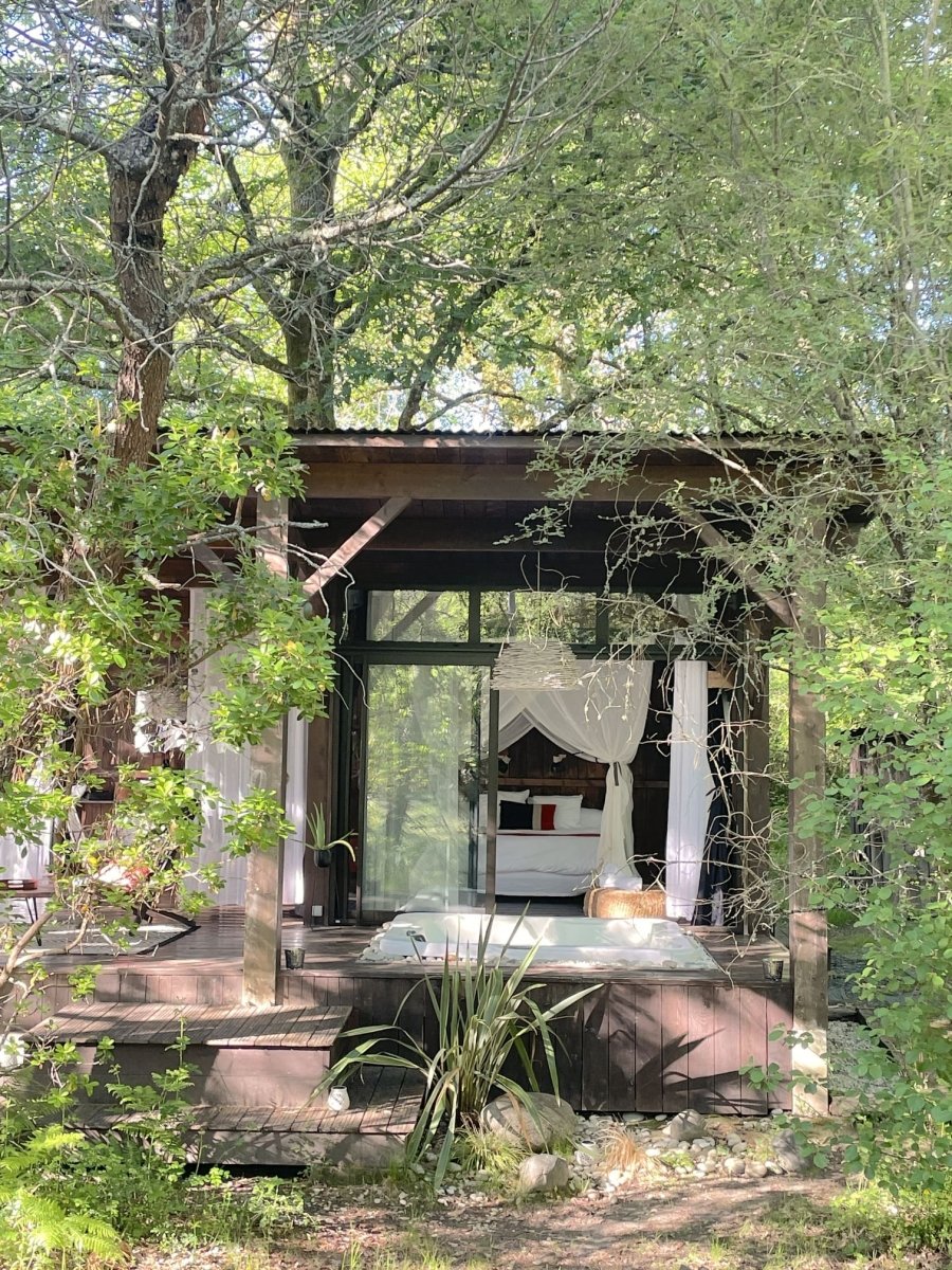 Les Landines - Le Lodge et son spa - Love’nSpa - weekend en amoureux, love rooms avec spa ou jacuzzi privatif6 de Les Landines - Le Lodge et son spa
