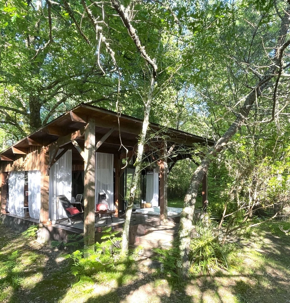 Les Landines - Le Lodge et son spa - Love’nSpa - weekend en amoureux, love rooms avec spa ou jacuzzi privatif23 de Les Landines - Le Lodge et son spa
