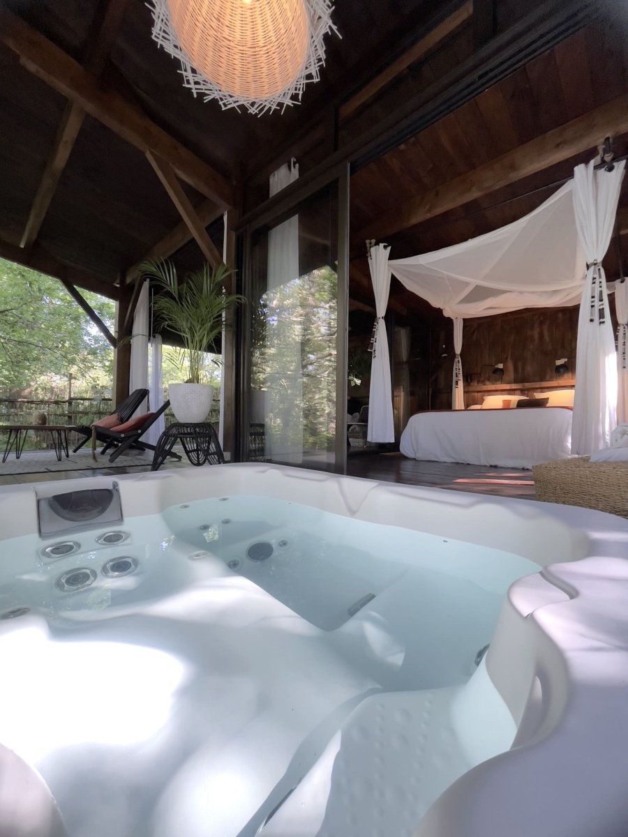 Les Landines - Le Lodge et son spa - Love’nSpa - weekend en amoureux, love rooms avec spa ou jacuzzi privatif26 de Les Landines - Le Lodge et son spa

