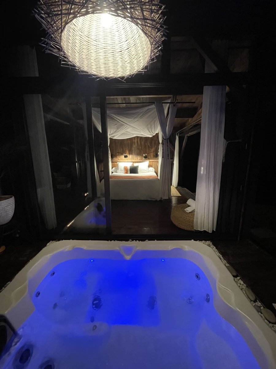 Les Landines - Le Lodge et son spa - Love’nSpa - weekend en amoureux, love rooms avec spa ou jacuzzi privatif17 de Les Landines - Le Lodge et son spa
