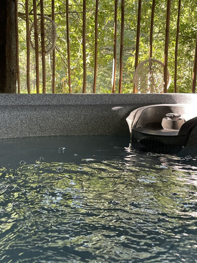 Les Landines - L'O2 de verre et de bois et son spa - Love’nSpa - weekend en amoureux, love rooms avec spa ou jacuzzi privatif