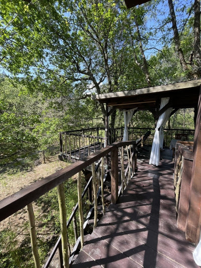 Les Landines - L'O2 de verre et de bois et son spa - Love’nSpa - weekend en amoureux, love rooms avec spa ou jacuzzi privatif