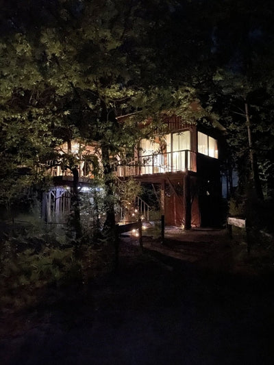 Les Landines - L'O2 de verre et de bois et son spa - Love’nSpa - weekend en amoureux, love rooms avec spa ou jacuzzi privatif