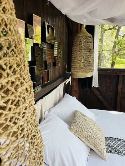 Les Landines - L'O2 de verre et de bois et son spa - Love’nSpa - weekend en amoureux, love rooms avec spa ou jacuzzi privatif