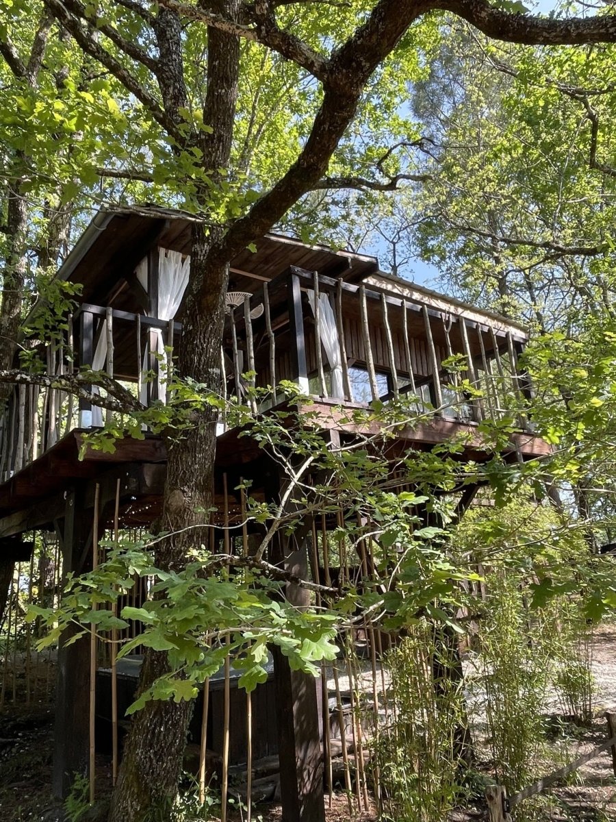 Les Landines - L'O2 de verre et de bois et son spa - Love’nSpa - weekend en amoureux, love rooms avec spa ou jacuzzi privatif11 de Les Landines - L'O2 de verre et de bois et son spa
