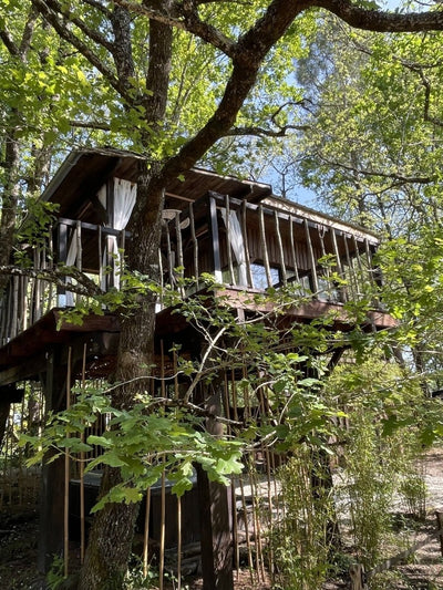 Les Landines - L'O2 de verre et de bois et son spa - Love’nSpa - weekend en amoureux, love rooms avec spa ou jacuzzi privatif