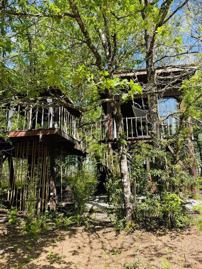 Les Landines - L'O2 de verre et de bois et son spa - Love’nSpa - weekend en amoureux, love rooms avec spa ou jacuzzi privatif