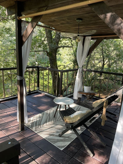 Les Landines - L'O2 de verre et de bois et son spa - Love’nSpa - weekend en amoureux, love rooms avec spa ou jacuzzi privatif