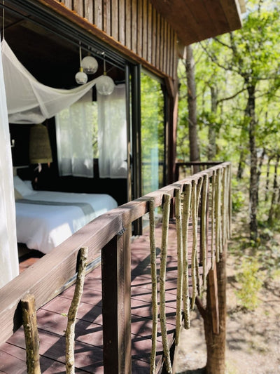 Les Landines - L'O2 de verre et de bois et son spa - Love’nSpa - weekend en amoureux, love rooms avec spa ou jacuzzi privatif