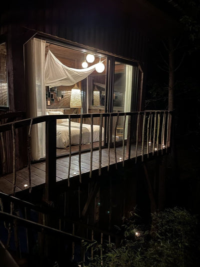 Les Landines - L'O2 de verre et de bois et son spa - Love’nSpa - weekend en amoureux, love rooms avec spa ou jacuzzi privatif