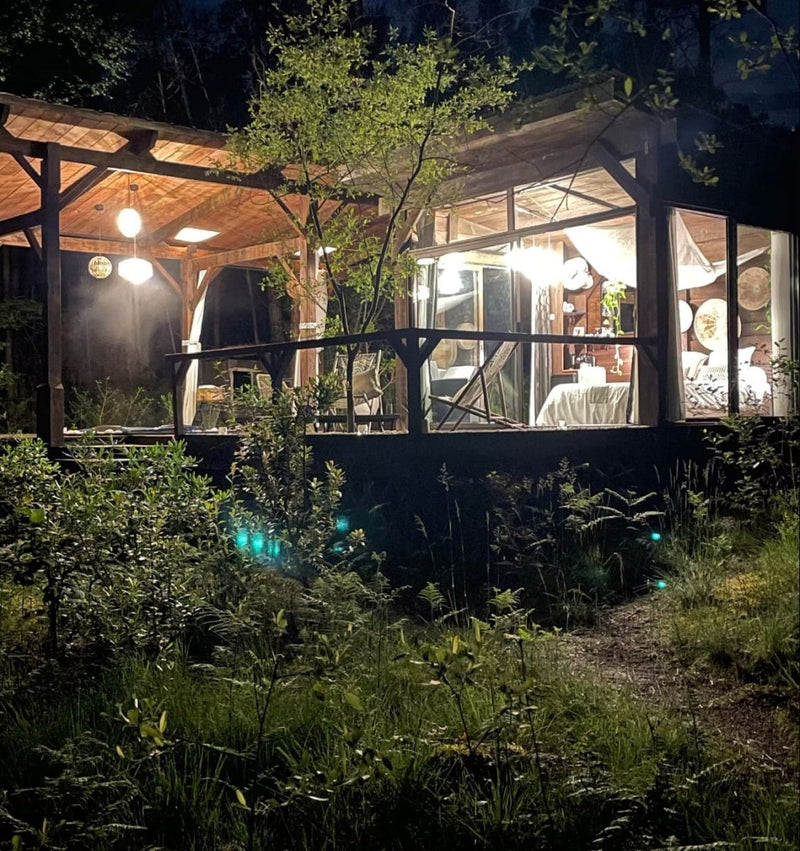 Les Landines - L'O2 de verre et de bois et son spa - Love’nSpa - weekend en amoureux, love rooms avec spa ou jacuzzi privatif2 de Les Landines - L'O2 de verre et de bois et son spa
