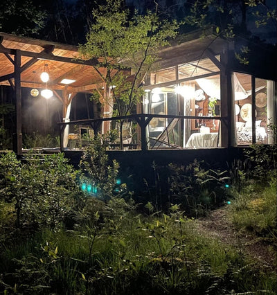 Les Landines - L'O2 de verre et de bois et son spa - Love’nSpa - weekend en amoureux, love rooms avec spa ou jacuzzi privatif