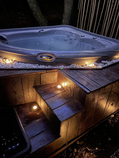 Les Landines - L'O2 de verre et de bois et son spa - Love’nSpa - weekend en amoureux, love rooms avec spa ou jacuzzi privatif