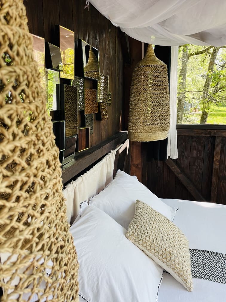 Les Landines - Réminiscence et son spa - Love’nSpa - weekend en amoureux, love rooms avec spa ou jacuzzi privatif6 de Les Landines - Réminiscence et son spa
