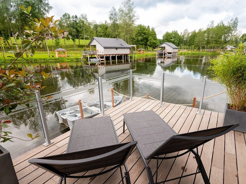 Les Lodges de la Vierre - Love’nSpa - weekend en amoureux, love rooms avec spa ou jacuzzi privatif2 de Les Lodges de la Vierre
