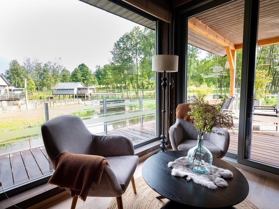 Les Lodges de la Vierre - Love’nSpa - weekend en amoureux, love rooms avec spa ou jacuzzi privatif4 de Les Lodges de la Vierre
