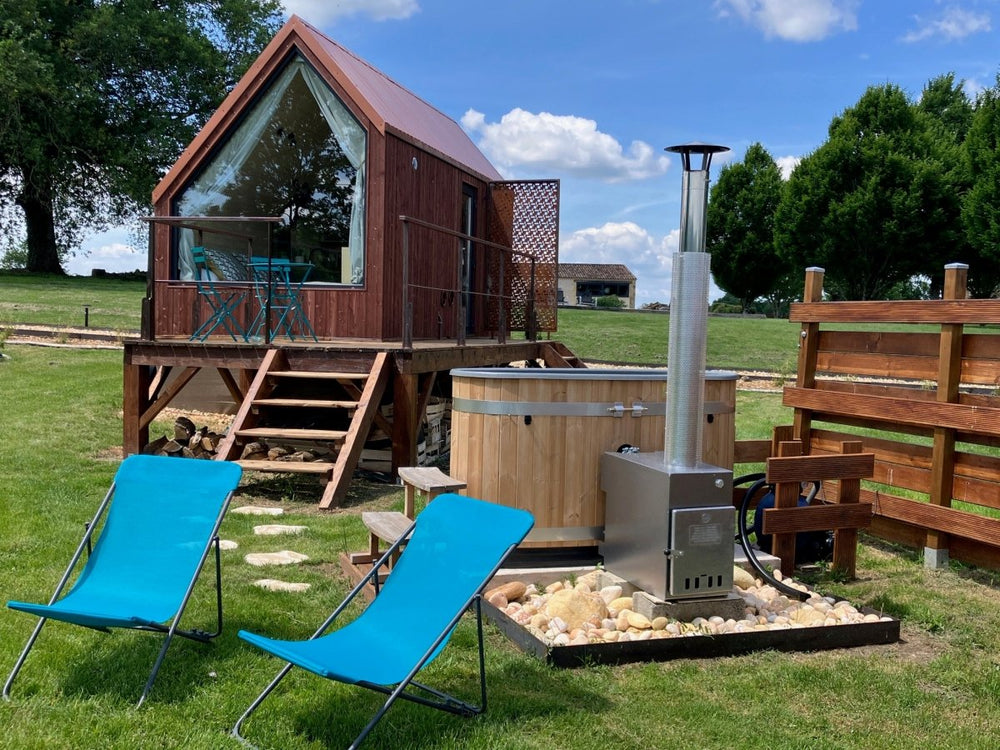 Les Magnolias - Love’nSpa - weekend en amoureux, love rooms avec spa ou jacuzzi privatif1 de Les Magnolias
