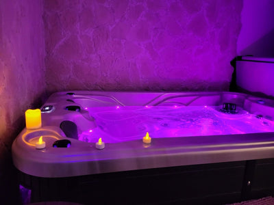 Les nuances de Mélis - Love’nSpa - weekend en amoureux, love rooms avec spa ou jacuzzi privatif