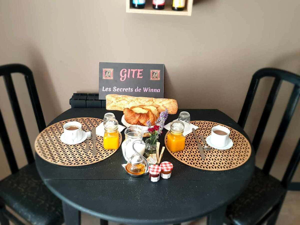 LES SECRETS DE WINNA - Love’nSpa - weekend en amoureux, love rooms avec spa ou jacuzzi privatif10 de LES SECRETS DE WINNA
