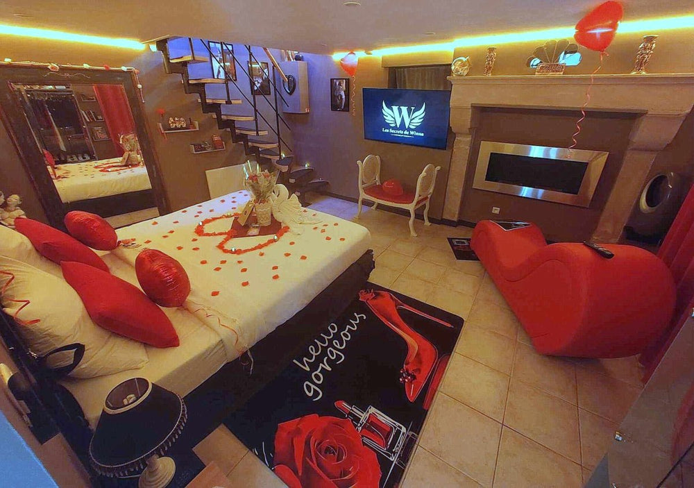 LES SECRETS DE WINNA - Love’nSpa - weekend en amoureux, love rooms avec spa ou jacuzzi privatif2 de LES SECRETS DE WINNA
