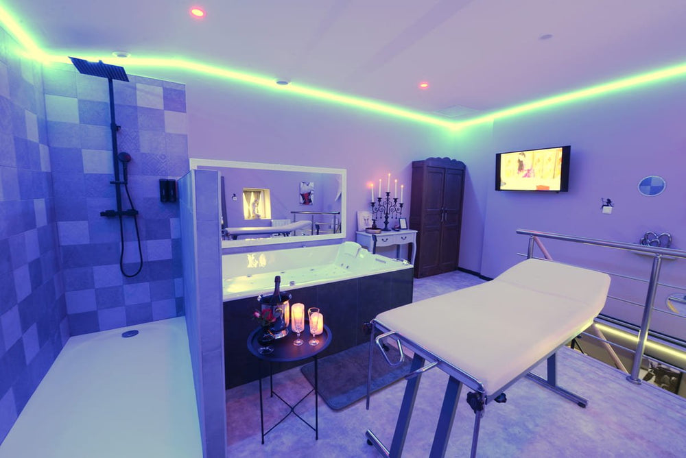 LES SECRETS DE WINNA - Love’nSpa - weekend en amoureux, love rooms avec spa ou jacuzzi privatif5 de LES SECRETS DE WINNA
