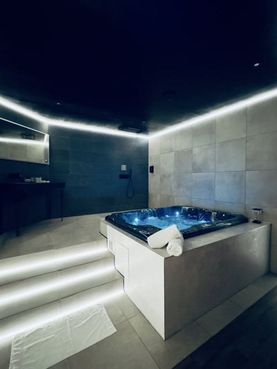 Les Secrets d'Eros - Love’nSpa - weekend en amoureux, love rooms avec spa ou jacuzzi privatif