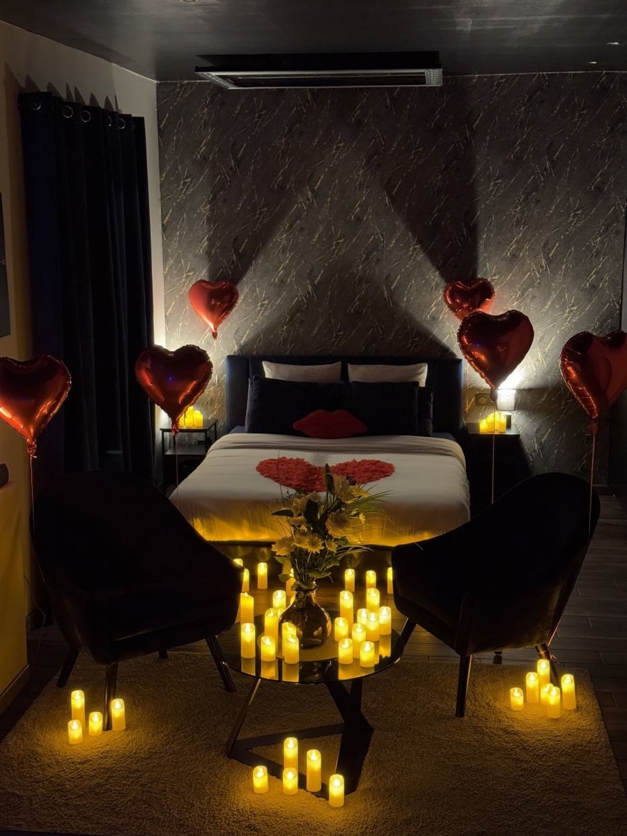 Les Secrets d'Eros - Love’nSpa - weekend en amoureux, love rooms avec spa ou jacuzzi privatif2 de Les Secrets d'Eros
