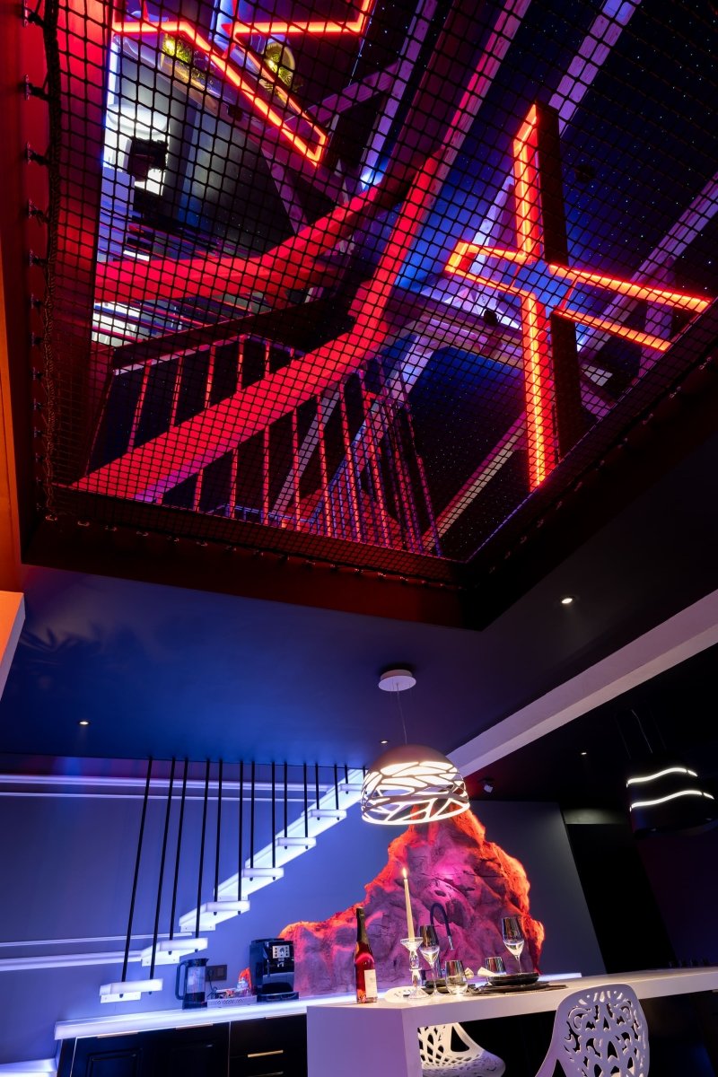 Les secrets du Castel - La Suite - Love’nSpa - weekend en amoureux, love rooms avec spa ou jacuzzi privatif7 de Les secrets du Castel - La Suite
