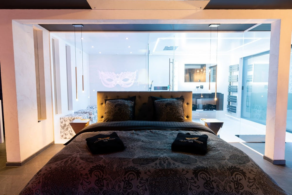 Les secrets du Castel - La Suite - Love’nSpa - weekend en amoureux, love rooms avec spa ou jacuzzi privatif4 de Les secrets du Castel - La Suite
