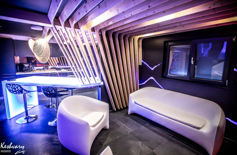 Les secrets du Castel - Le Loft - Love’nSpa - weekend en amoureux, love rooms avec spa ou jacuzzi privatif1 de Les secrets du Castel - Le Loft
