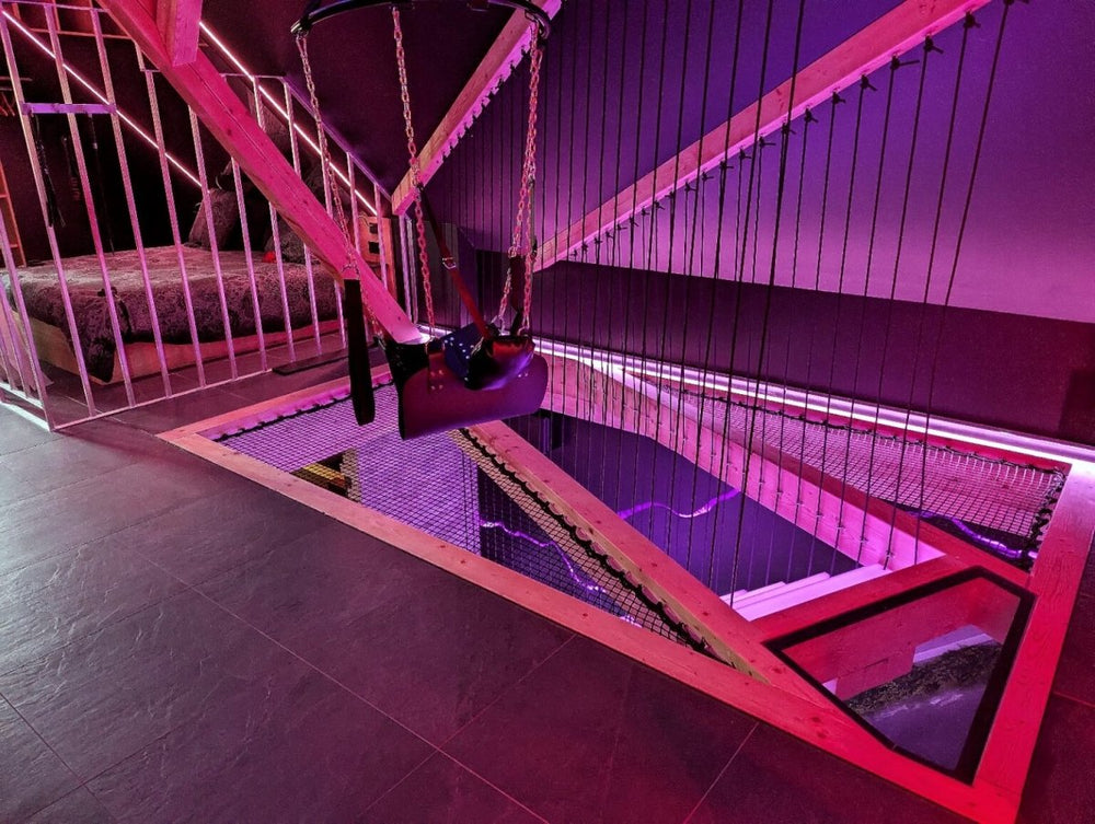 Les secrets du Castel - Le Loft - Love’nSpa - weekend en amoureux, love rooms avec spa ou jacuzzi privatif3 de Les secrets du Castel - Le Loft
