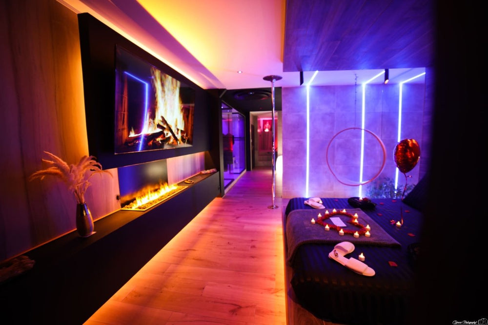 Les Secrets Rooms Bonneval - Love’nSpa - weekend en amoureux, love rooms avec spa ou jacuzzi privatif3 de Les Secrets Rooms Bonneval
