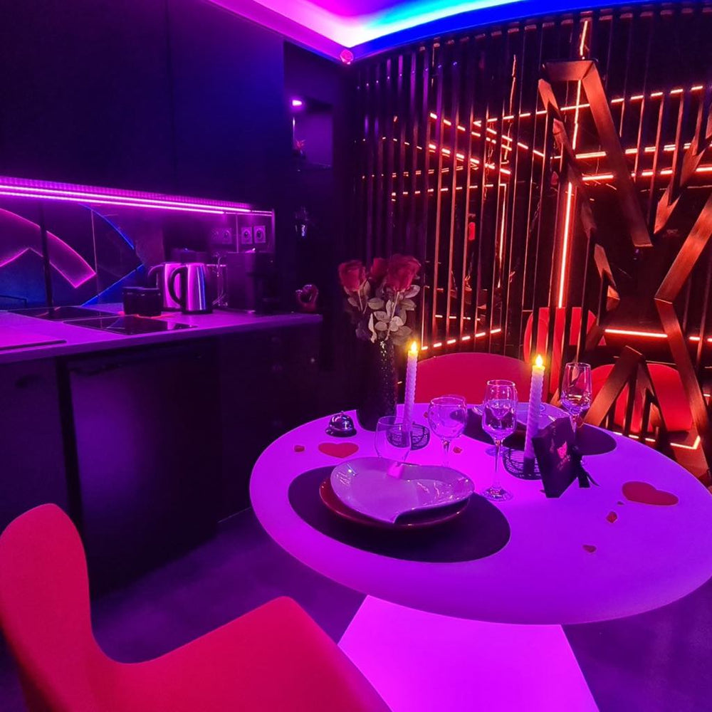 Les Secrets Rooms L'EVASION DES DESIRS - Love’nSpa - weekend en amoureux, love rooms avec spa ou jacuzzi privatif4 de Les Secrets Rooms L'EVASION DES DESIRS
