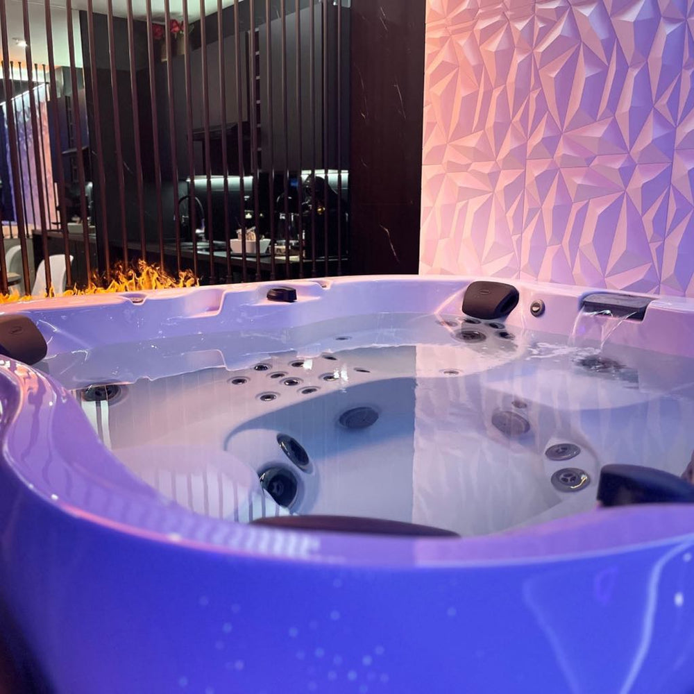 Les secrets rooms L'evasion des secrets - Love’nSpa - weekend en amoureux, love rooms avec spa ou jacuzzi privatif3 de Les secrets rooms L'evasion des secrets
