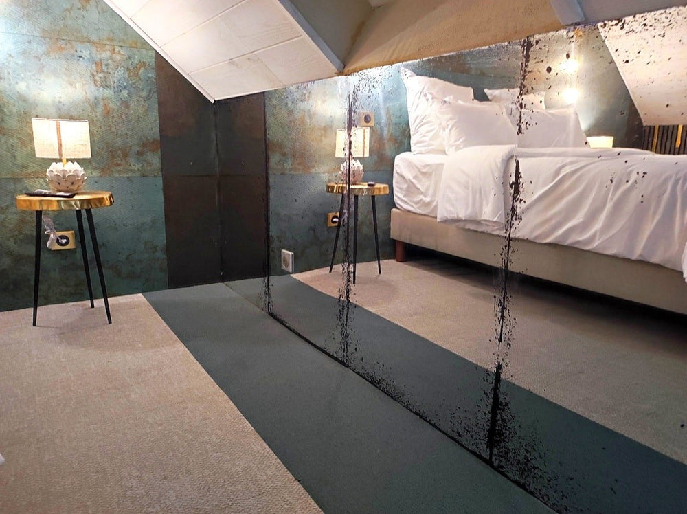 Les Suites du Bouddha Bleu - Ananda Duplex - Love’nSpa - weekend en amoureux, love rooms avec spa ou jacuzzi privatif9 de Les Suites du Bouddha Bleu - Ananda Duplex
