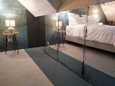 Les Suites du Bouddha Bleu - Ananda Duplex - Love’nSpa - weekend en amoureux, love rooms avec spa ou jacuzzi privatif