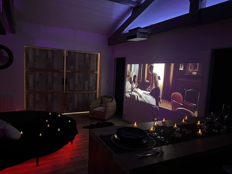 Les Villas aux Portes de l'Océan - Love’nSpa - weekend en amoureux, love rooms avec spa ou jacuzzi privatif9 de Les Villas aux Portes de l'Océan
