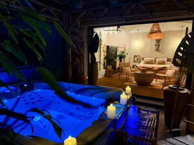 L'ESCALE A BALI - Love’nSpa - weekend en amoureux, love rooms avec spa ou jacuzzi privatif