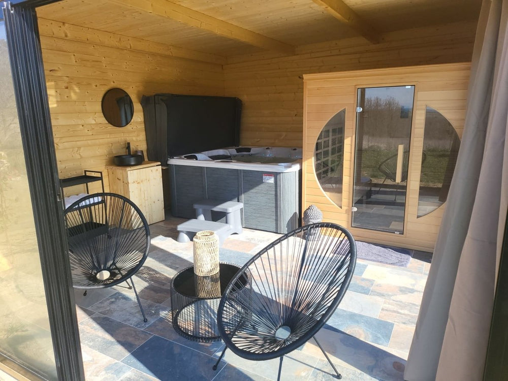 L'Escale des Sens - Love’nSpa - weekend en amoureux, love rooms avec spa ou jacuzzi privatif11 de L'Escale des Sens
