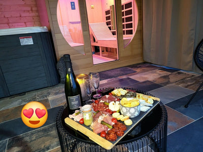L'Escale des Sens - Love’nSpa - weekend en amoureux, love rooms avec spa ou jacuzzi privatif