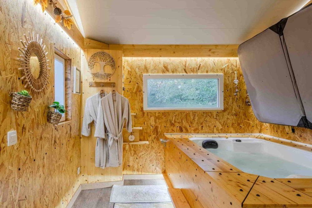 L'Escale Sud Gironde - Love’nSpa - weekend en amoureux, love rooms avec spa ou jacuzzi privatif2 de L'Escale Sud Gironde
