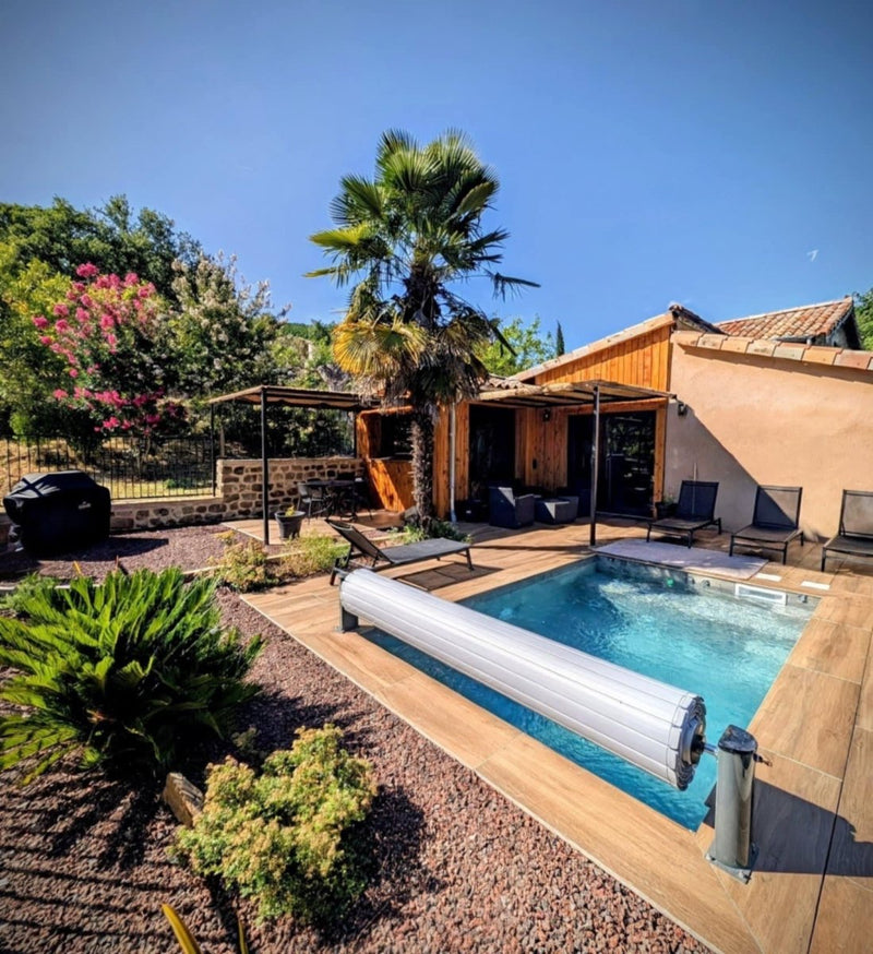 L'Escapade Amoureuse Ardéchoise Bis - Love’nSpa - weekend en amoureux, love rooms avec spa ou jacuzzi privatif4 de L'Escapade Amoureuse Ardéchoise Bis
