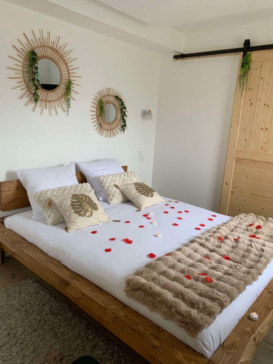 L'Escapade - Love’nSpa - weekend en amoureux, love rooms avec spa ou jacuzzi privatif5 de L'Escapade
