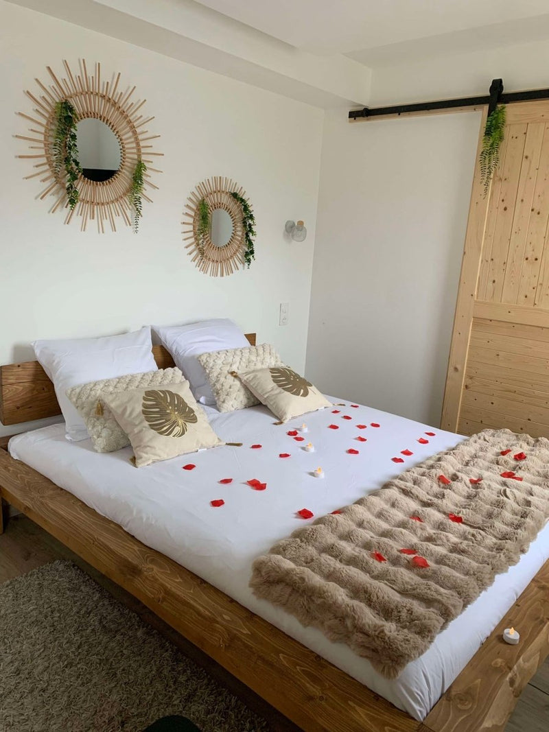 L'Escapade - Love’nSpa - weekend en amoureux, love rooms avec spa ou jacuzzi privatif4 de L'Escapade
