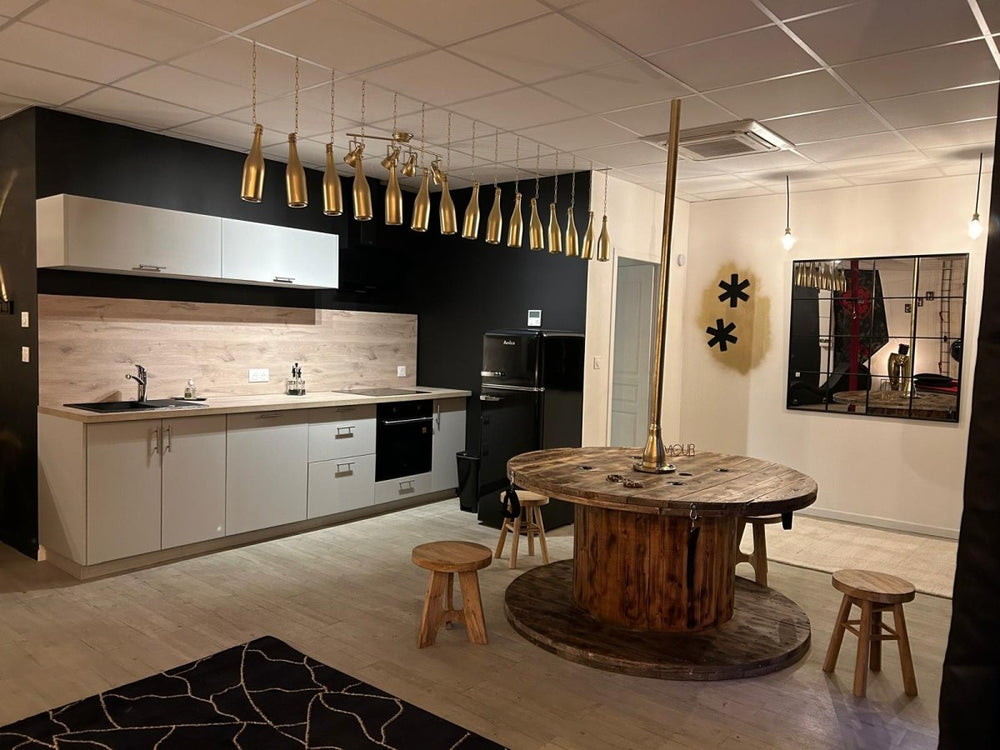 L'escapade sensuelle - Love’nSpa - weekend en amoureux, love rooms avec spa ou jacuzzi privatif5 de L'escapade sensuelle
