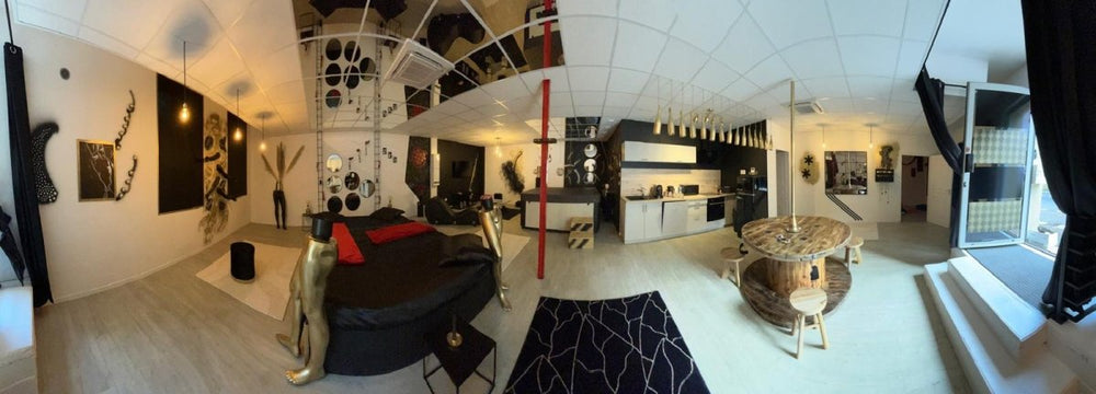 L'escapade sensuelle - Love’nSpa - weekend en amoureux, love rooms avec spa ou jacuzzi privatif14 de L'escapade sensuelle
