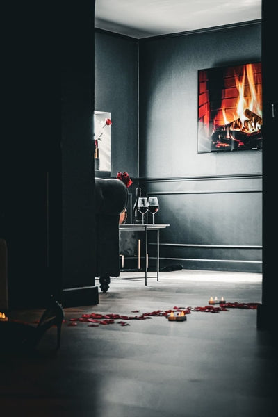 L'Essentiel 84 - La suite TENTATION - Love’nSpa - weekend en amoureux, love rooms avec spa ou jacuzzi privatif