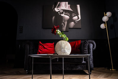 L'Essentiel 84 - La suite TENTATION - Love’nSpa - weekend en amoureux, love rooms avec spa ou jacuzzi privatif