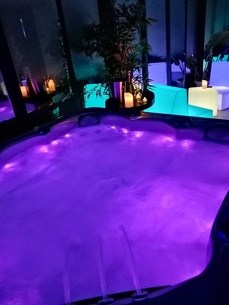 L'Etincelle - Love’nSpa - weekend en amoureux, love rooms avec spa ou jacuzzi privatif4 de L'Etincelle
